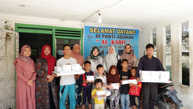 JUMAT BAROKAH, LPP PALEMBANG TERUS BERIKAN KONTRIBUSI SOSIAL KEPADA MASYARAKAT S