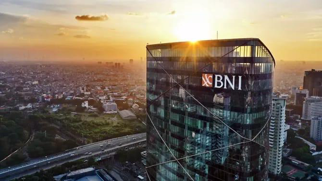 Gedung BNI. Foto: Dok. BNI