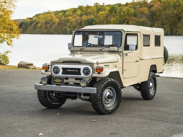 Restorasi Toyota FJ45 Land Cruiser. Foto: Dok. Connecticut