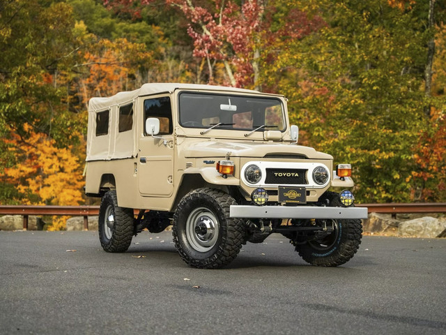 Restorasi Toyota FJ45 Land Cruiser. Foto: Dok. Legacy Overland