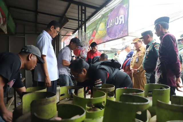 Distribusi Gas LPG 3 Kg Bersubsidi (Foto: Dok. Pemprov Jabar)