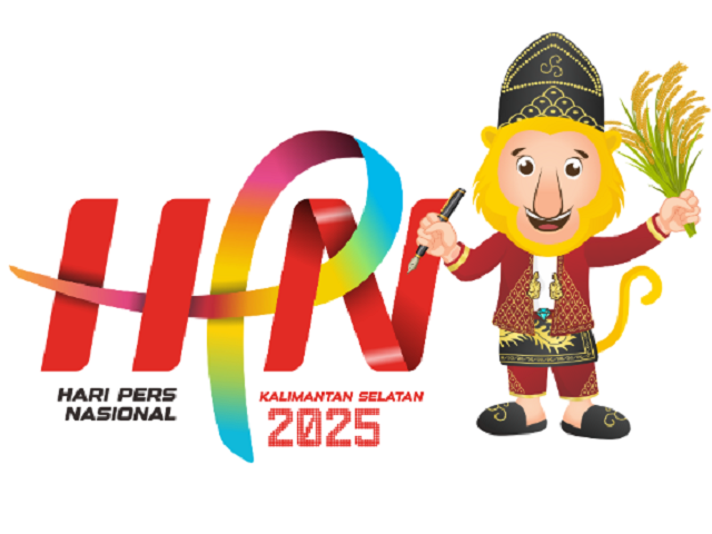 Logo Hari Pers Nasional 2025. Sumber: pwi.or.id.