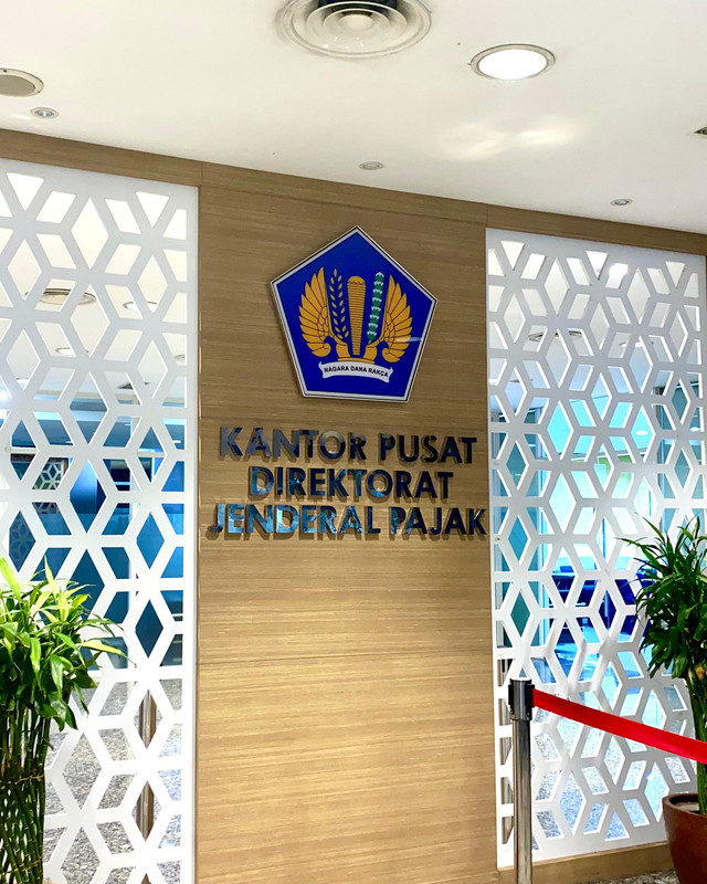 Gambar Kantor Pusat Direktorat Jenderal Pajak (Sumber: Penulis)