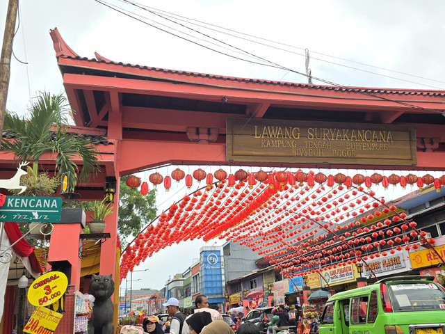 Jalan Suryakencana, Bogor. (sumber: penulis)