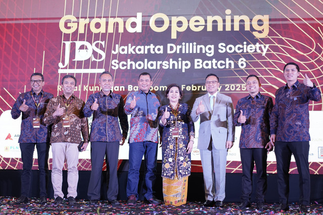 Grand Opening JDS Scholarship Batch 6. Foto: JDS