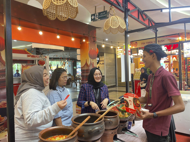 Festival kuliner Kuah Kuah Pedes hadir di Cibubur. Foto: Dok. Istimewa