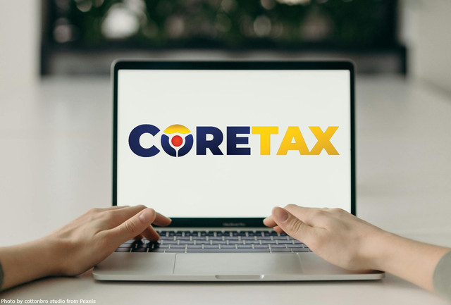 Coretax milik DJP yang dirilis 1 Januari 2025. coretaxdjp.pajak.go.id