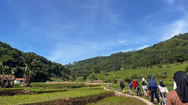 Desa Margamekar (Sumber: Dokumentasi pribadi, 2025)