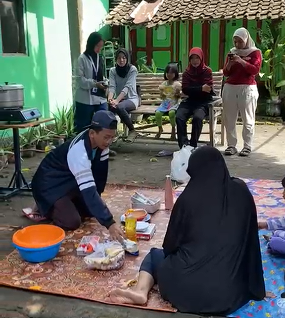 Pengenalan Alat dan Bahan dalam Kelas Memasak (26/01/2025)