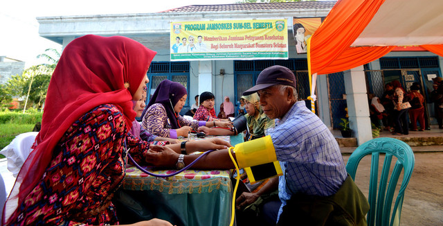 Pemeriksaan Kesehatan Gratis adalah program yang dirancang untuk untuk mendorong masyarakat melakukan cek kesehatan rutin. Foto: KemenkesRI