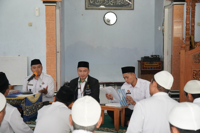 Lapas Besi Gelar Ceramah Dalam Rangka Menyambut Bulan Suci Ramadhan