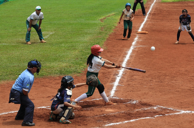 Ilustrasi bentuk lapangan softball adalah. Sumber foto: Pixabay/ cspxbay