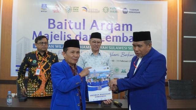 PWM Sulsel Gelar Baitul Arqam untuk Tiga Majelis - Lembaga, Ini Tujuannya!