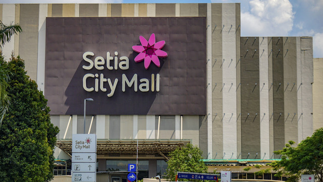 Ilustrasi Setia City Mall, Malaysia. Foto: Shibinvk/Shutterstock