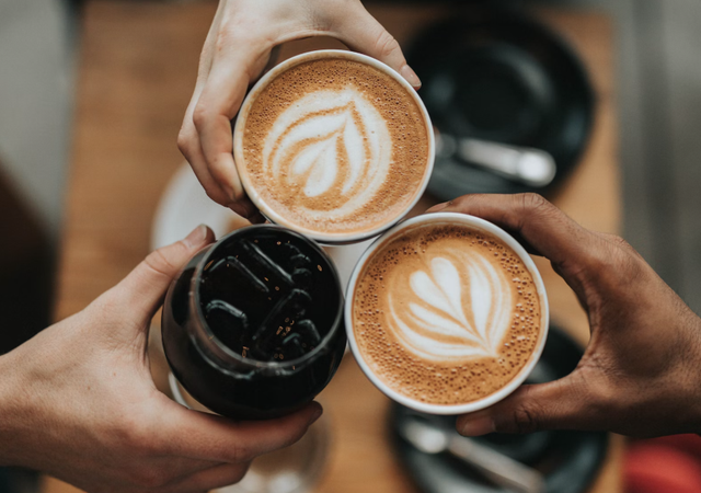 kopi mandja bloke core. Foto Hanya Ilustrasi Bukan Tempat Sebenarnya. Sumber Foto: Unsplash/Nathan Dumlao