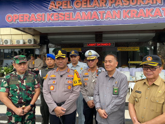 Kapolresta Bandar Lampung, Kombes Pol Alfret Jacob Tilukay. | Foto: Sinta Yuliana/Lampung Geh