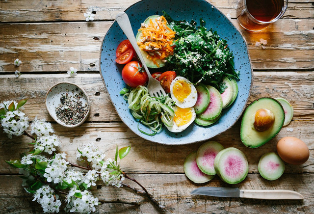 Ilustrasi Makanan Protein Tinggi untuk Diet. Unsplash.com/Brooke-Lark