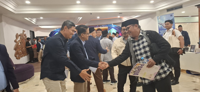 Wakil Rektor I UIN Kiai Haji Achmad Siddiq Jember Prof. M. Khusna Amal menghadiri Rapat Kerja Nasional (Rakernas) Direktorat Jenderal Pendidikan Islam Tahun 2025 yang berlangsung selama tiga hari, Selasa-Kamis, 21-23 Januari 2025 di Hotel Mercure Convention Centre Ancol Jakarta Utara.