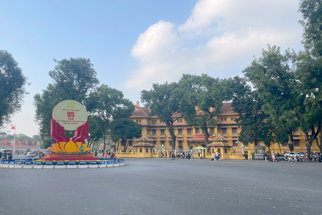 Ilustrasi Gedung Kementerian di Vietnam. Foto: Shutterstock