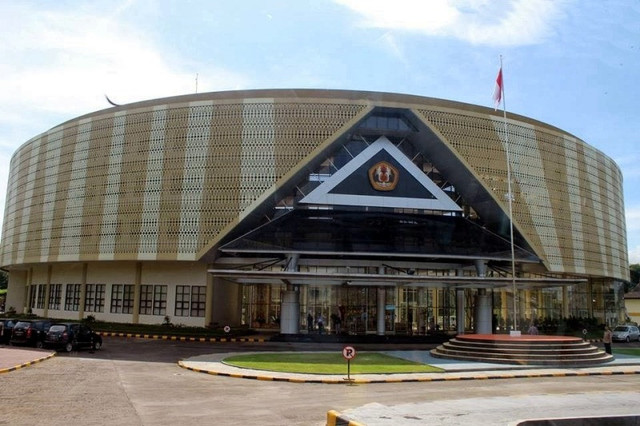 Universitas Padjadjaran (Unpad) adalah sebuah perguruan tinggi negeri di Indonesia yang terletak di Jawa Barat. Foto: Website UNPAD