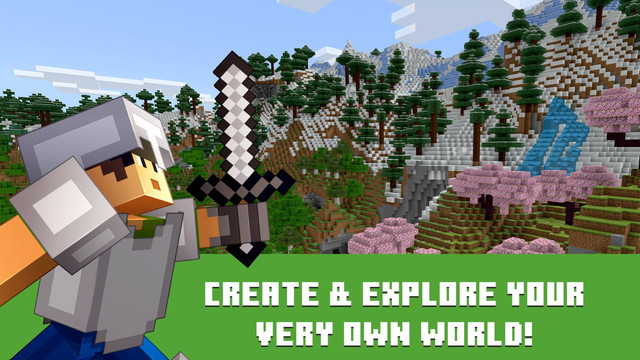 Minecraft 1.21.51.02. Foto: Google Play Store 