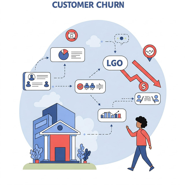 Churn Pelanggan. Sumber: Chatgpt 