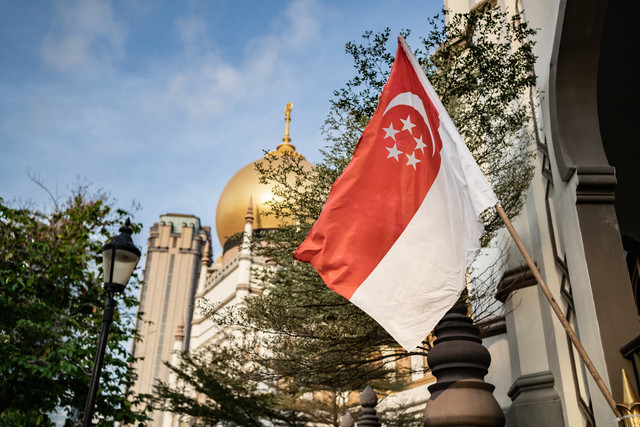 Ilustrasi muslim di Singapura. Foto: Shutterstock