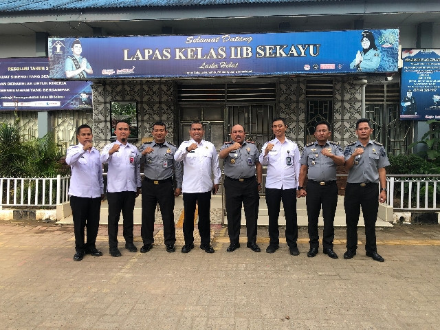 foto Humas Lapas Sekayu