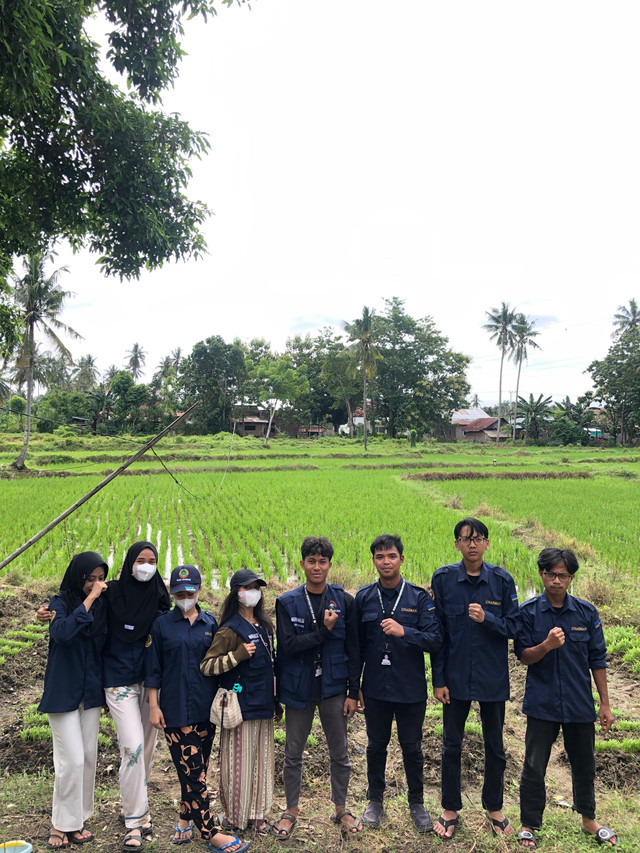 Mahasiswa KKN PUMD UNASMAN Gelar Praktik Budidaya Tanaman Hortikultura