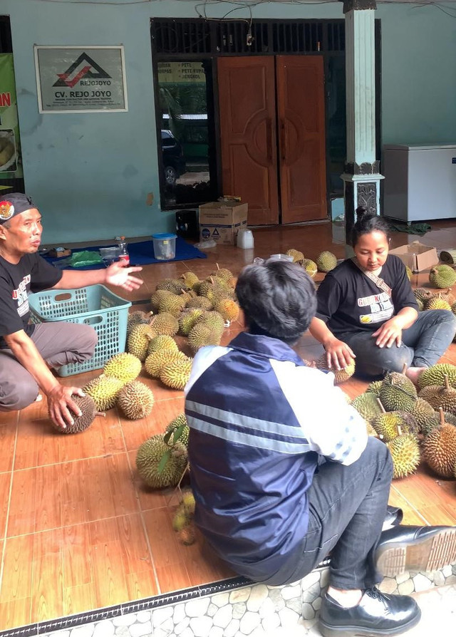 Pemaparan Program Kerja dengan Masyarakat Pemilik UMKM, Rabu (5/2/2025). (Sumber: Dokumentasi Pribadi) 