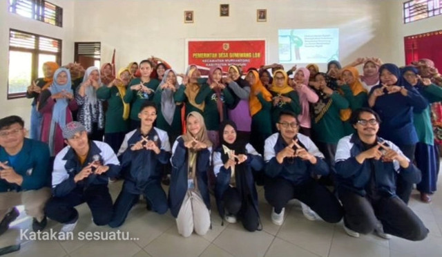 Foto Dokumentasi Pemaparan Literasi Anti Hoax. Sumber. Dokumentasi Pribadi