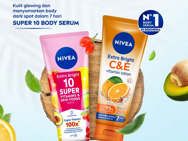 handbody nivea yang cepat memutihkan kulit. Sumber: tokopedia