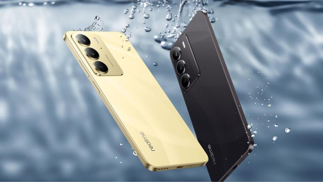 realme C75. Foto: realme 