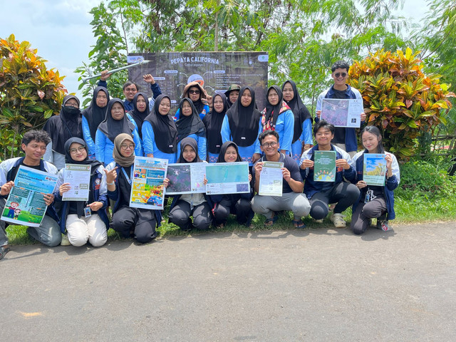 Pelaksanaan Kegiatan Program Kerja Multidisiplin di KWT, Desa Jatisari