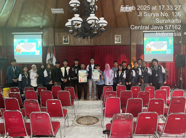 Kegiatan program kerja multidisiplin oleh mahasiswa KKN Tim I Undip (Sumber : KKN Undip)