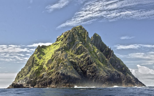 Pulau Miangas (Foto hanya ilustrasi, bukan tempat sebenarnya) Sumber: unsplash/ Michael