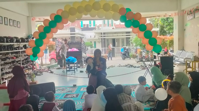 Event Dongeng Islami di TK Tahfidz Al Fatih bersama DT Peduli (Sumber : DT Peduli)