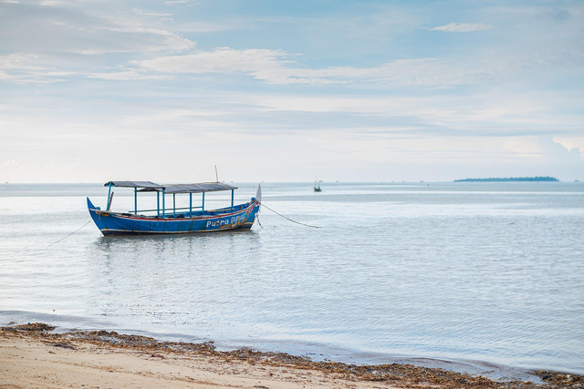 Pantai Blebak. Foto hanya ilustrasi, bukan tempat yang sebenarnya. Sumber: Pixabay/ekayantorudi