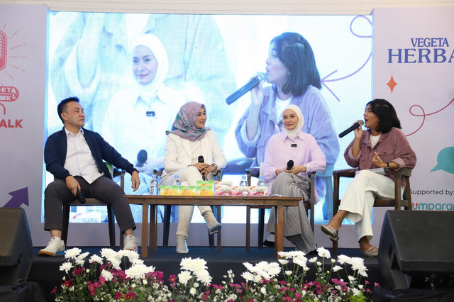 Keseruan kumparan Hangout di Bandung, Minggu (9/2). Foto: kumparan