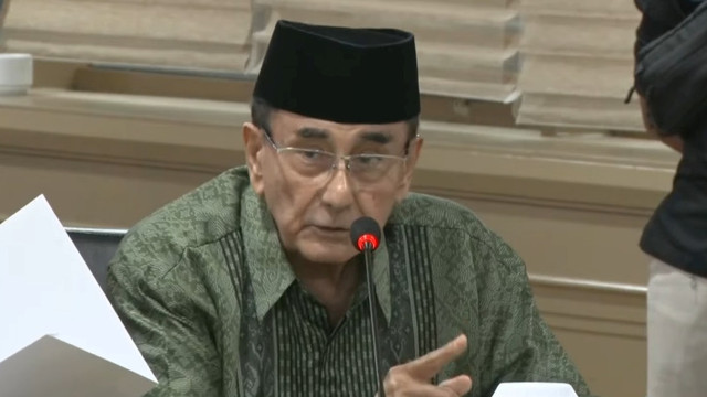 Anggota DPD RI Ismeth Abdullah. Foto: Youtube/DPD RI