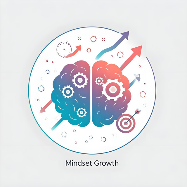 Ilustrasi Minset Growth : Created by Daniel Gagarin via Grok (X)