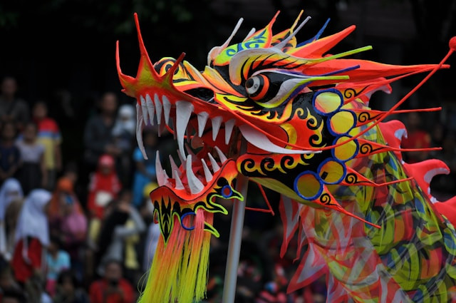 Bogor Street Festival Cap Go Meh 2025. Foto hanyalah ilustrasi, bukan tempat yang sebenarnya. Sumber: Unsplash/Donny Haryadi