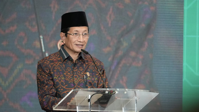 Menteri Agama Nasaruddin Umar. Foto: Dok. Kemenag