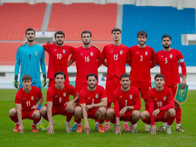 Timnas Iran U-20 jelang Piala Asia U-20 2025. Foto: the-ffiri.com