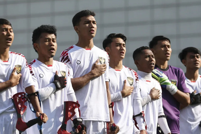 Timnas Amputasi Indonesia di Kejuaraan Asia. Foto: Instagram/ @rilussiko_