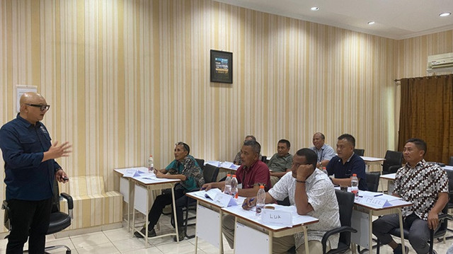 PPSDM Migas Gelar Defensive Driving untuk Tingkatkan Keselamatan Berkendara. (Dok. Humas PPSDM Migas)