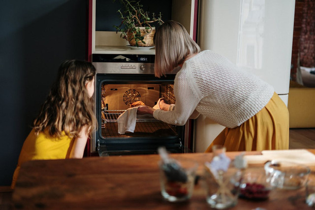 Ilustrasi Rekomendasi Oven Baking,Foto:Pexels/cottonbro studio