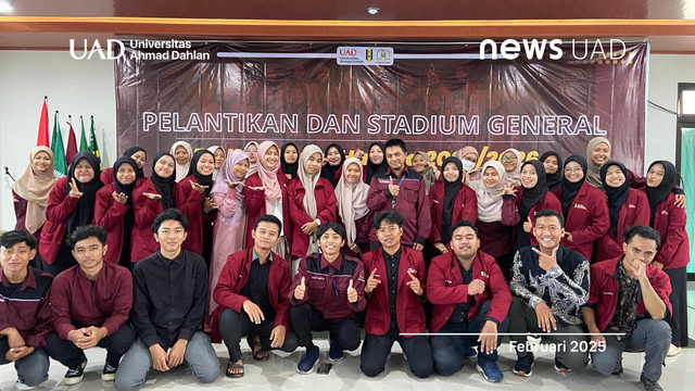 Foto Bersama Pelantikan PK IMM Buya Hamka (Dok. Naswa)