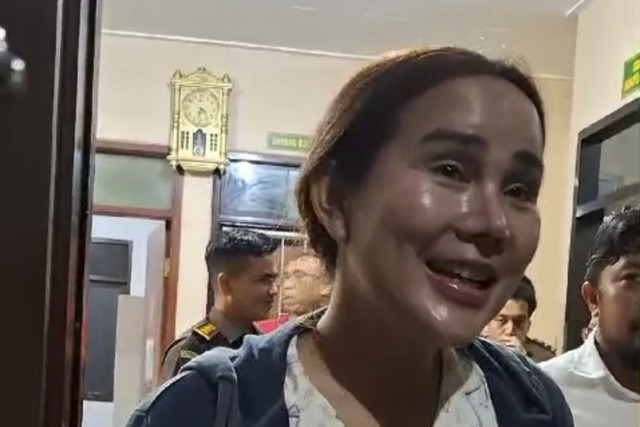 Isa Zega saat dipindahkan ke Lapas Wanita Kelas IIA Sukun, Kota Malang. Foto: Istimewa