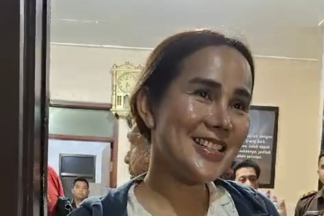 Isa Zega saat dipindahkan ke Lapas Wanita Kelas IIA Sukun, Kota Malang. Foto: Istimewa